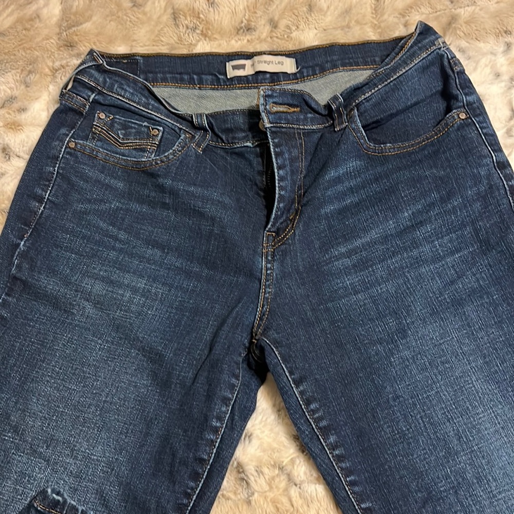 Levis 505 jeans
